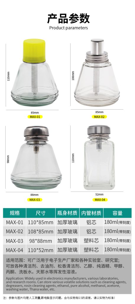 溶液玻璃分配器