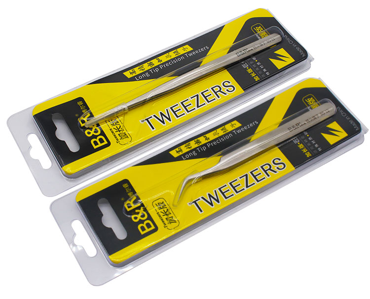 B&R Precision SMD Tweezer BS-11/BS-12