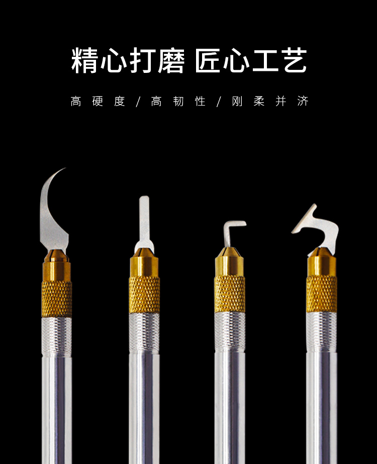 Enhanced Chip Repairing Blades X1015